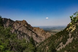 Boulder Mountain View