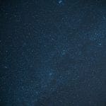 low angle photo of starry night