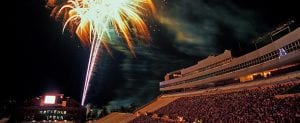 Fourth of July Stadium Fireworks