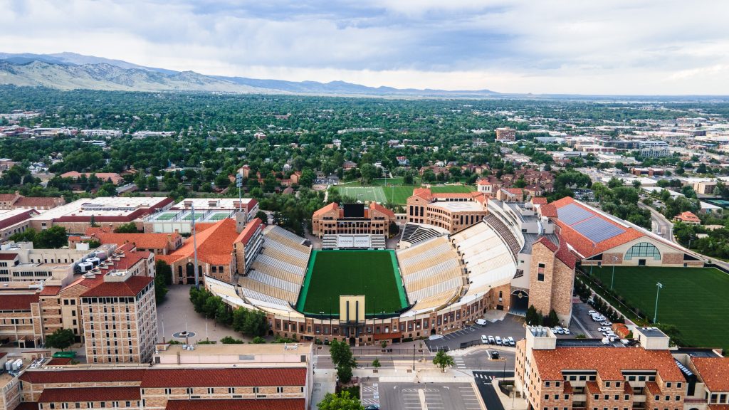 University Of Colorado Boulder Prime Time Gear Colorado Buffaloes