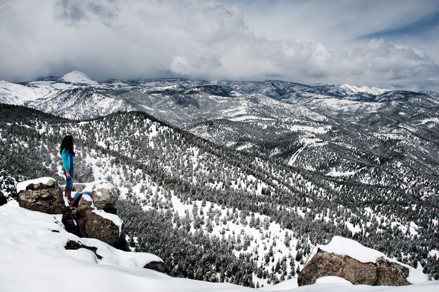 Exploring the Majestic Splendor of Flagstaff Mountain: An Unforgettable Adventure!