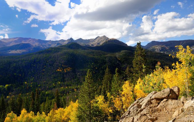 Exploring the Enchanting Rocky Mountain Landscape of Estes Park from Boulder