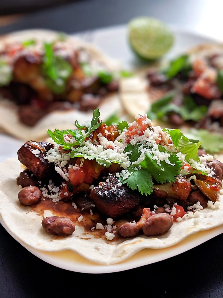taco, food, mexican