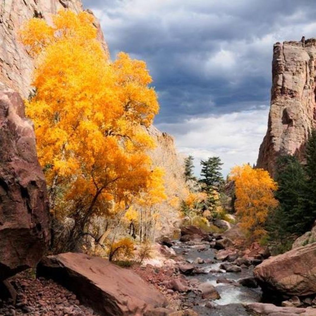 Awe-Inspiring Autumn at Eldorado Canyon State Park