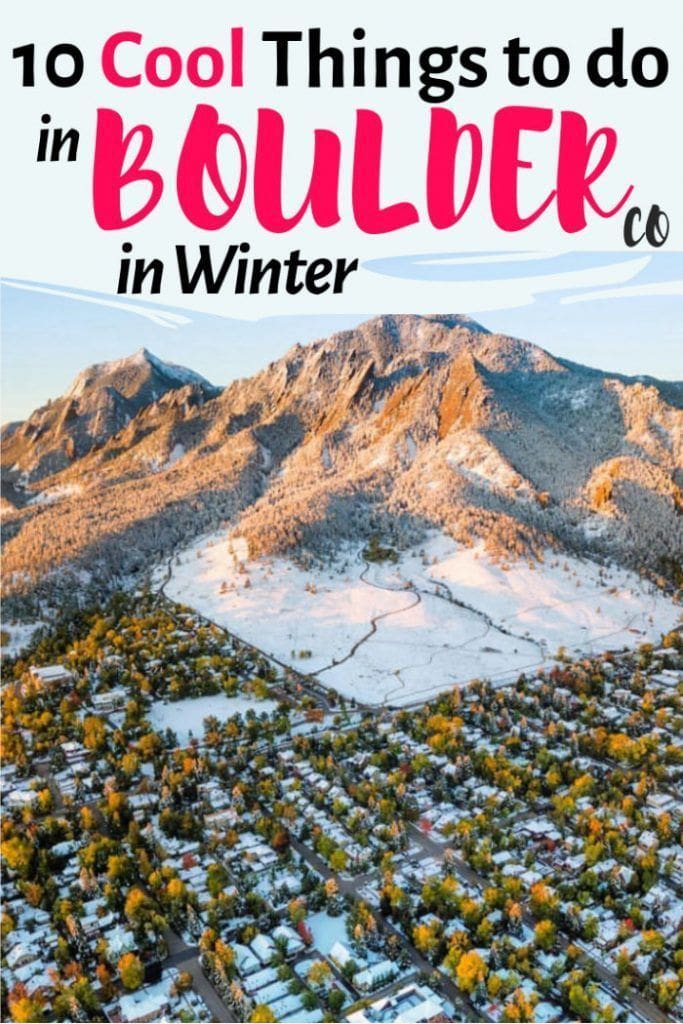 Top 5 Winter Hikes in Boulder, Colorado