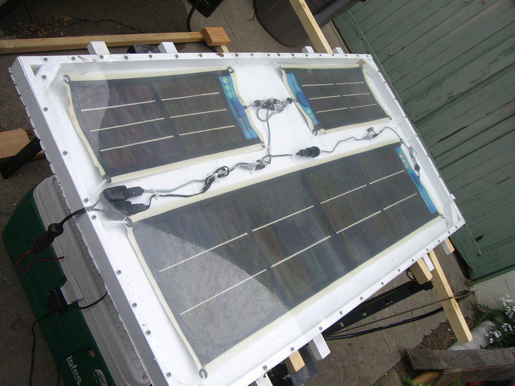 Solar Array for Battery Bank