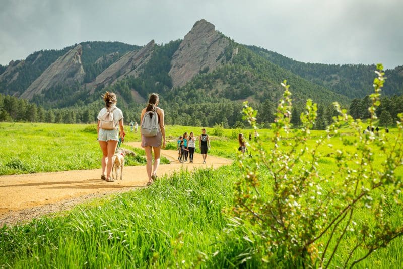 Traversing Boulder's Most Memorable First Date Trails