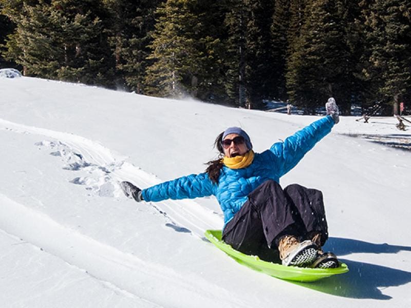 Sledding Through Boulder: A Winter Tour of the City's Finest Slopes