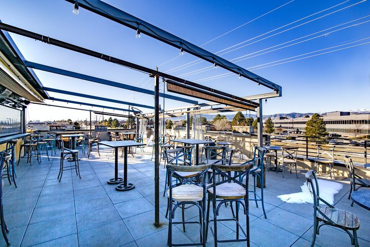 Ascending to New Heights: Taking in the Views from Boulder's Rooftop Bars
