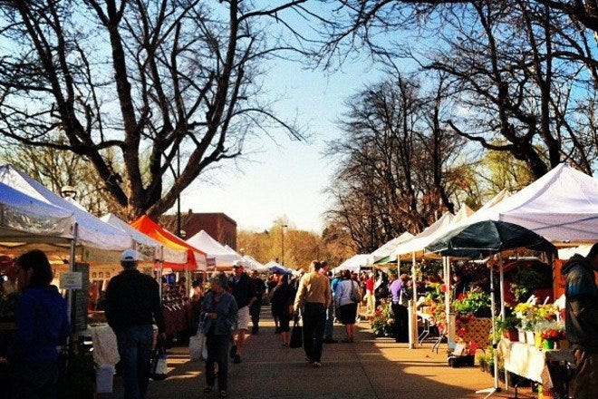 A Taste of Boulder: Savoring the Benefits of Shopping at a Farmers Market