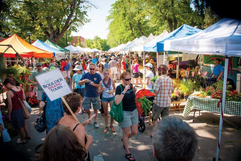 A Taste of Boulder: Savoring the Benefits of Shopping at a Farmers Market