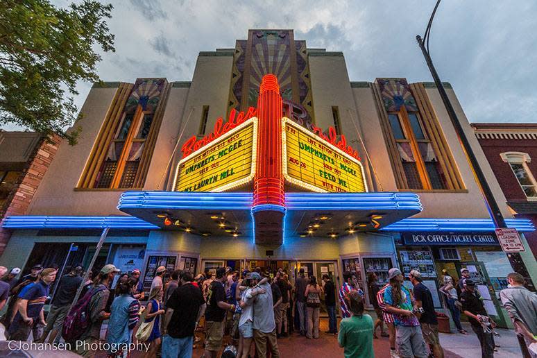 Unmasking the Enigmatic Spectres of the Boulder Theatre