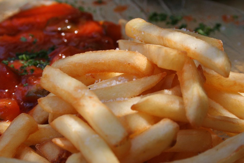 FRENCH french fries