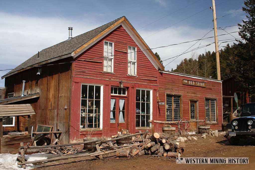 A Journey Through Time: Exploring Gold Hill Mining Town from Boulder, Colorado
