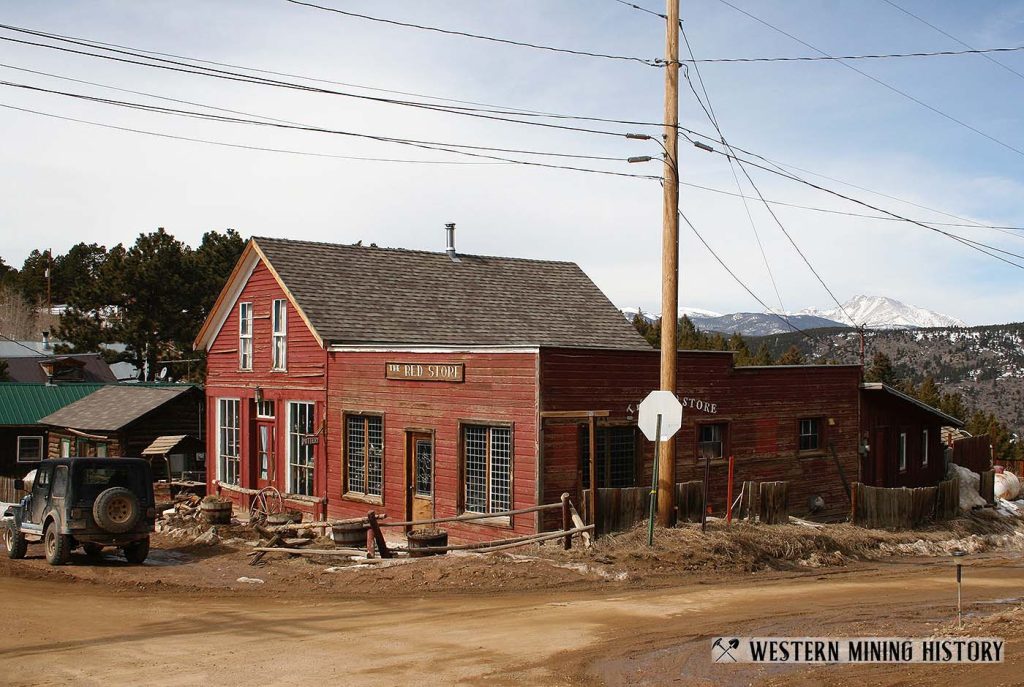 A Journey Through Time: Exploring Gold Hill Mining Town from Boulder, Colorado