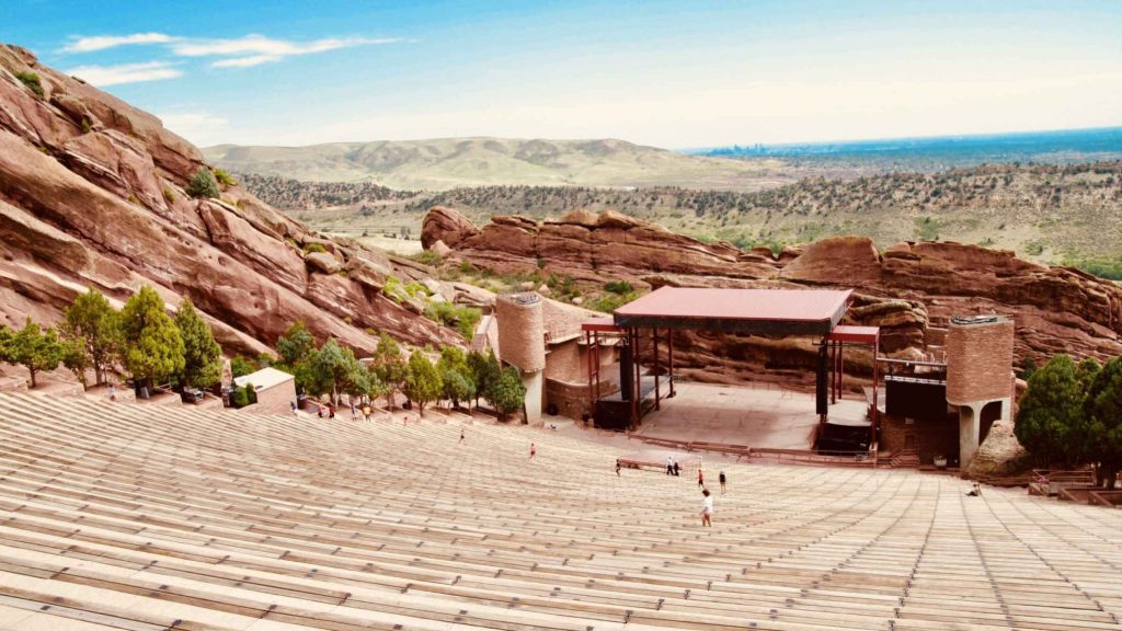 A Journey to Red Rocks: Experiencing the Natural Splendor of the Amphitheater