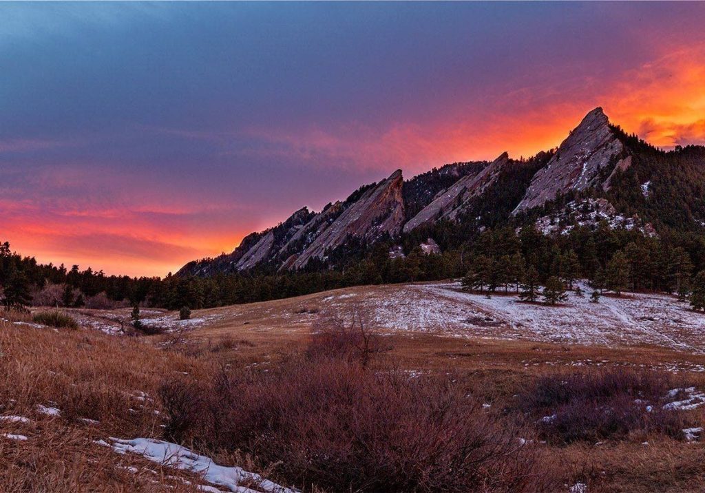 Awe-Inspiring Sunsets in Boulder: An Epic Journey