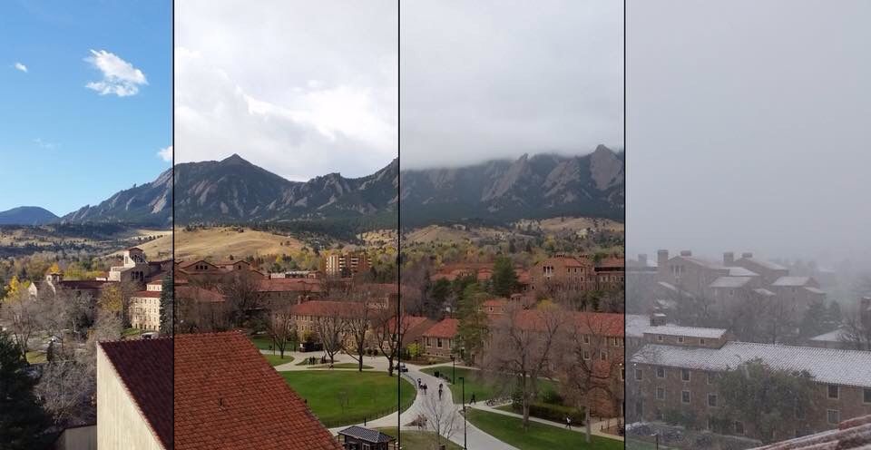 Tracing the Transformation of December Weather in Boulder, Colorado