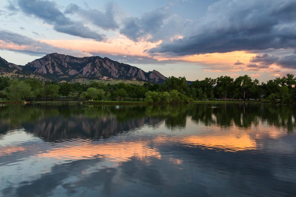 Catching the Sunrise in Boulder: A Colorado Adventure