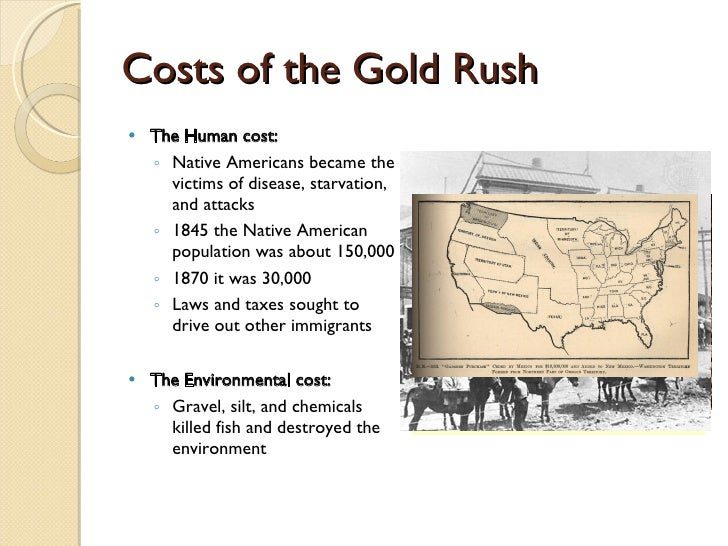 The Golden Glitter of Boulder's Economy: Exploring the Impact of the Gold Rush