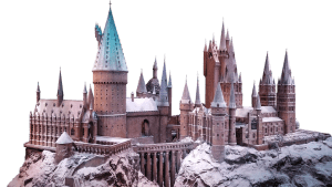 harry potter, castle, hogwarts