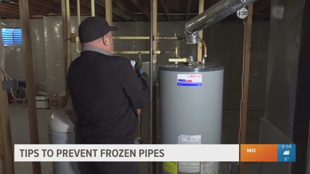 Surviving the Freeze: A Beginner's Guide to Preventing Burst Pipes in Subzero Temperatures