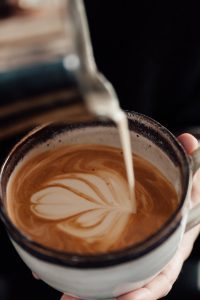 coffee, cappuccino, barista