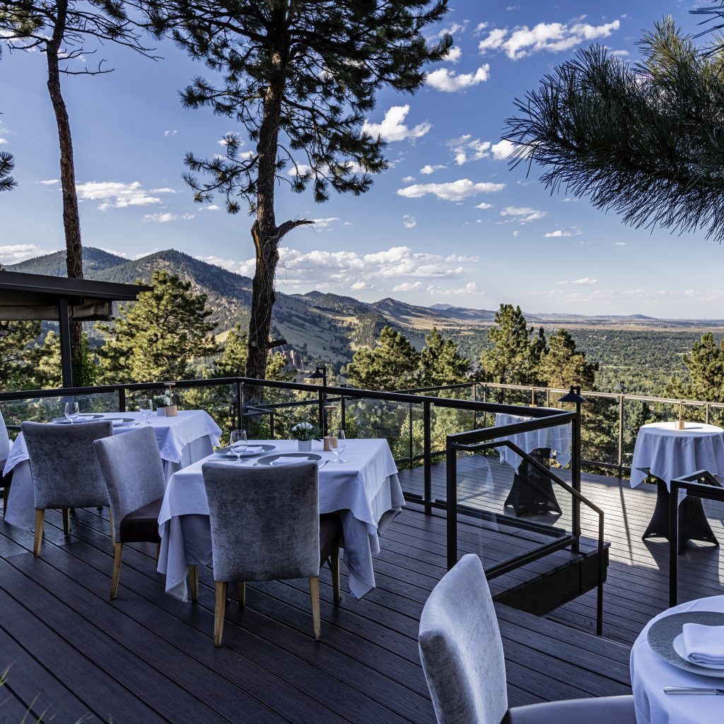 Flagstaff House: A Culinary Gem Nestled in the Heart of Boulder, Colorado