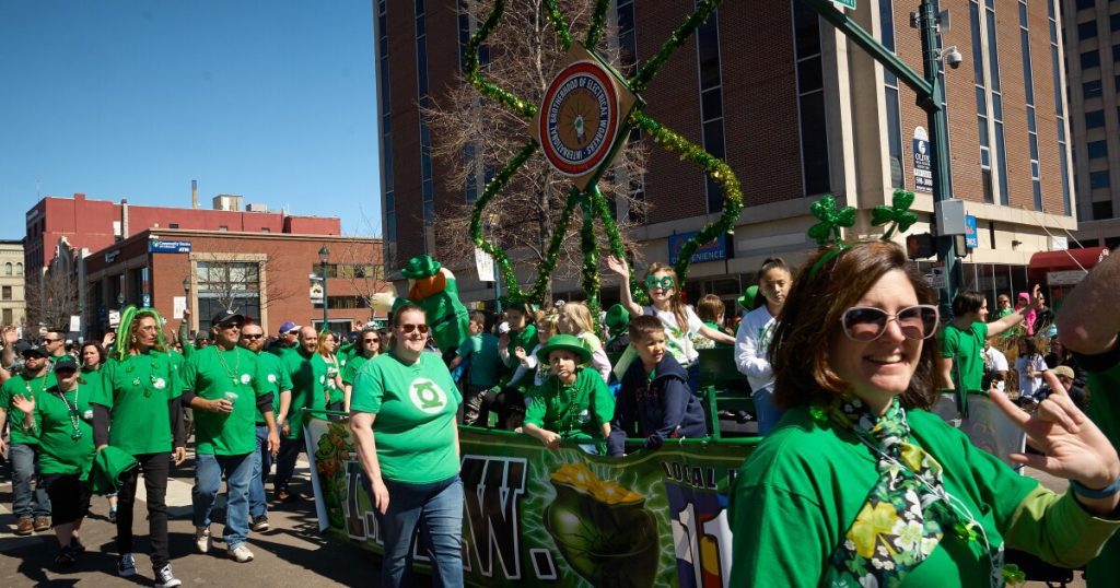 Shamrockin' in the Rockies: Saint Patrick's Day Festivities Kick Off in Boulder, Colorado