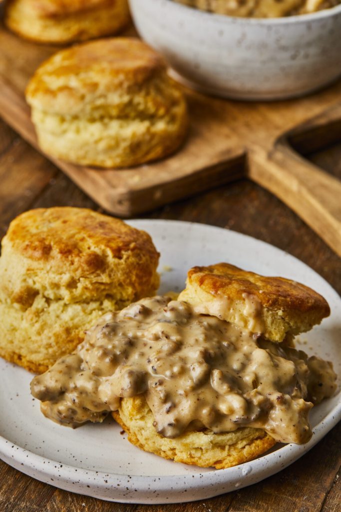 Southern Comfort: Uncovering the Best Biscuits and Gravy in the South