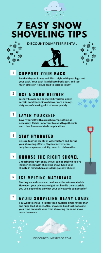 Spring Snow Safety: Tips for Shoveling Without Injury