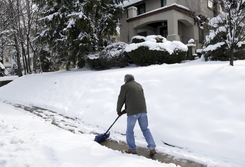 Spring Snow Safety: Tips for Shoveling Without Injury