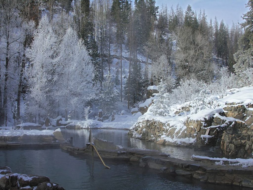 Relax in a natural oasis: Explore top hot springs near Boulder, Colorado