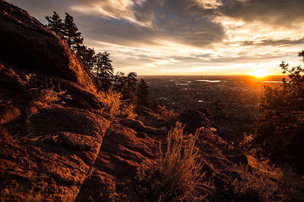 Chasing the Dawn: Exploring the Best Sunrise Spots in Boulder, Colorado