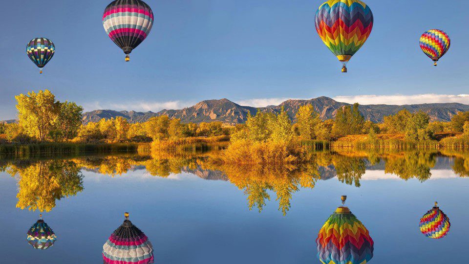 Soaring Above the Rockies: Hot Air Ballooning in Boulder, Colorado