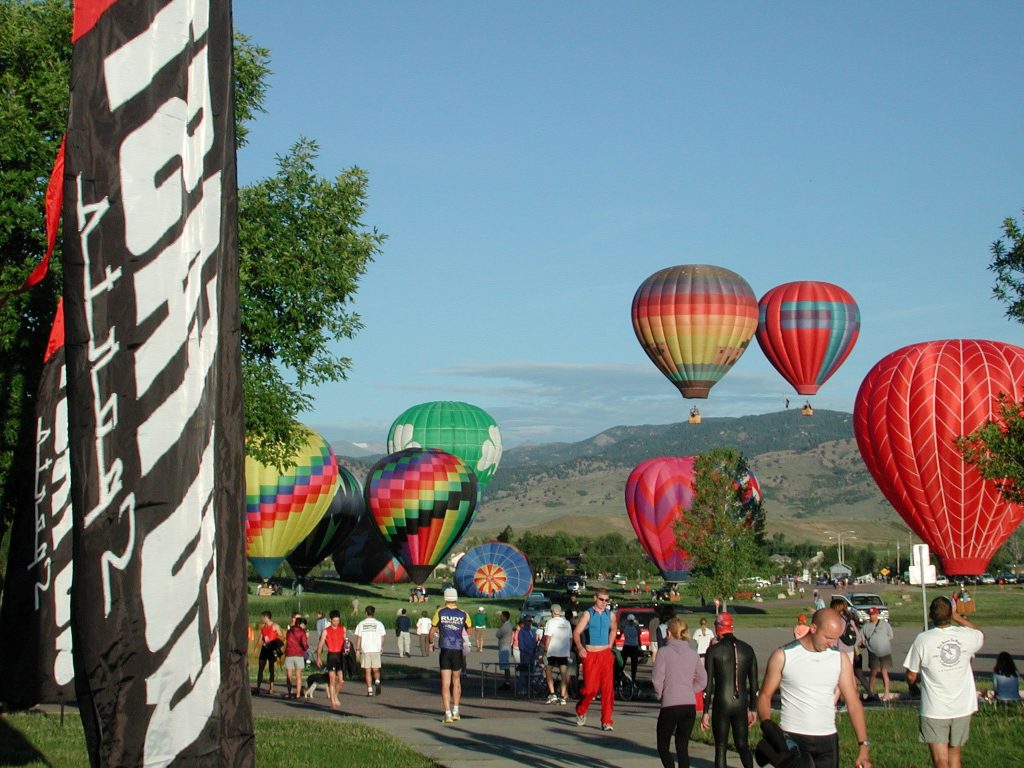Soaring Above the Rockies: Hot Air Ballooning in Boulder, Colorado