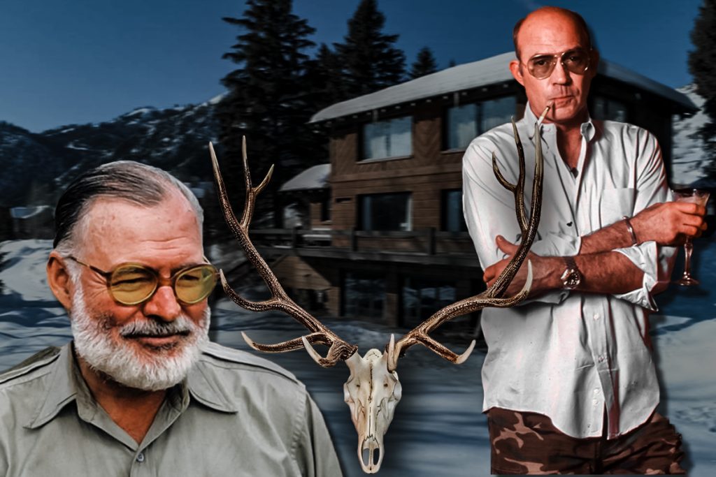 The Curious Case of Hunter S. Thompson, Ernest Hemingway, and the Stolen Antlers: A Tale of Literary Legends and Mysterious Theft