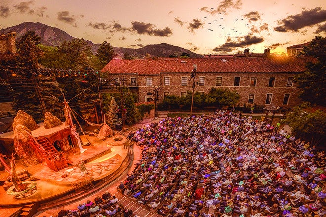 Unveiling the Timeless Magic of The Colorado Shakespeare Festival in Boulder