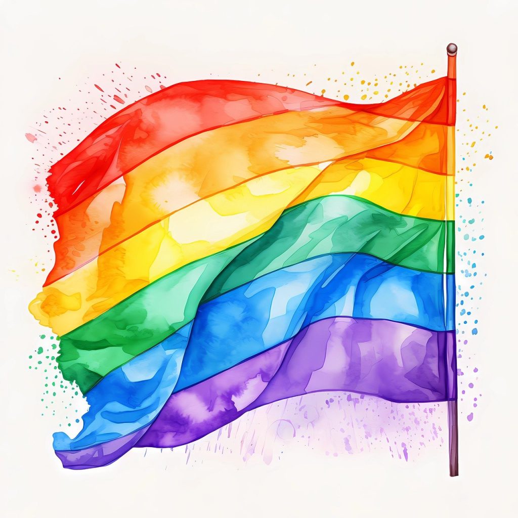 ai generated, pride, rainbow
