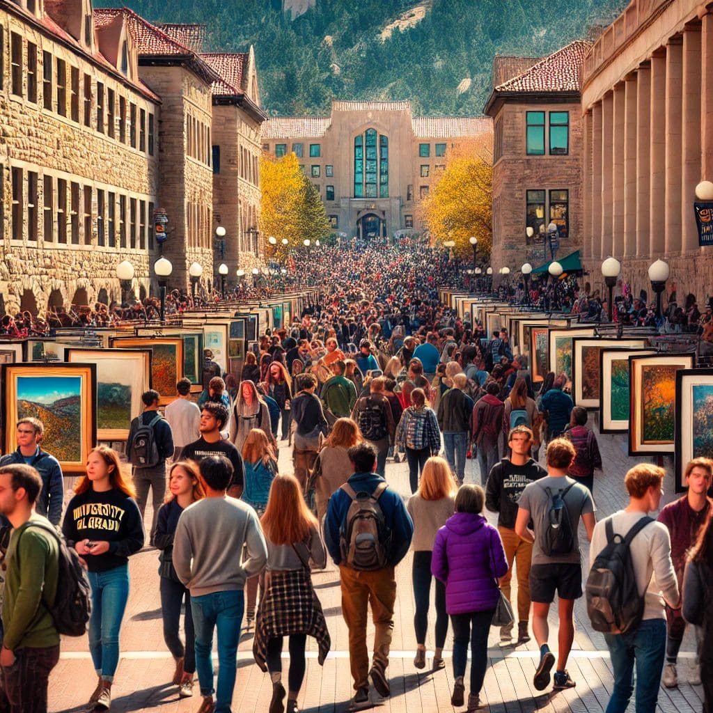 Boulder’s Best Art Fest Is On The Mall This Weekend! About Boulder