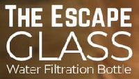 The Escape Glass Water Filtration Bottle - , 